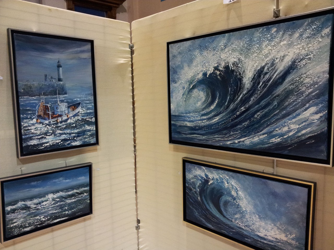 Les tableaux de Madame Leclercq