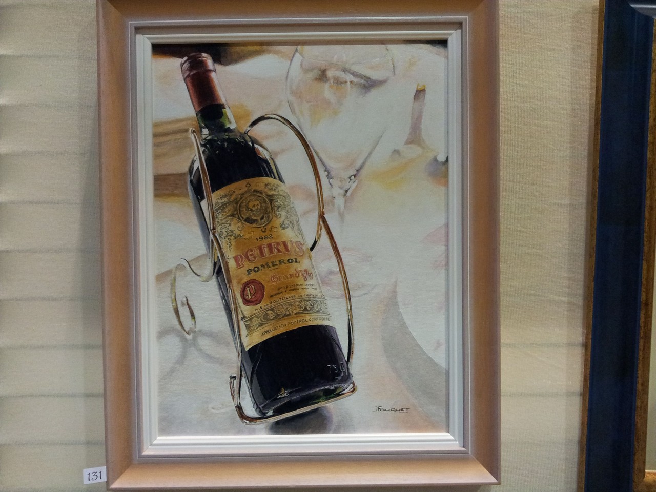 un tableau de Monsieur Jacques Fouquet