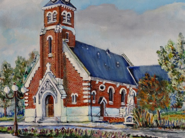 L'église d'Epehy par Monsieur Kanape
