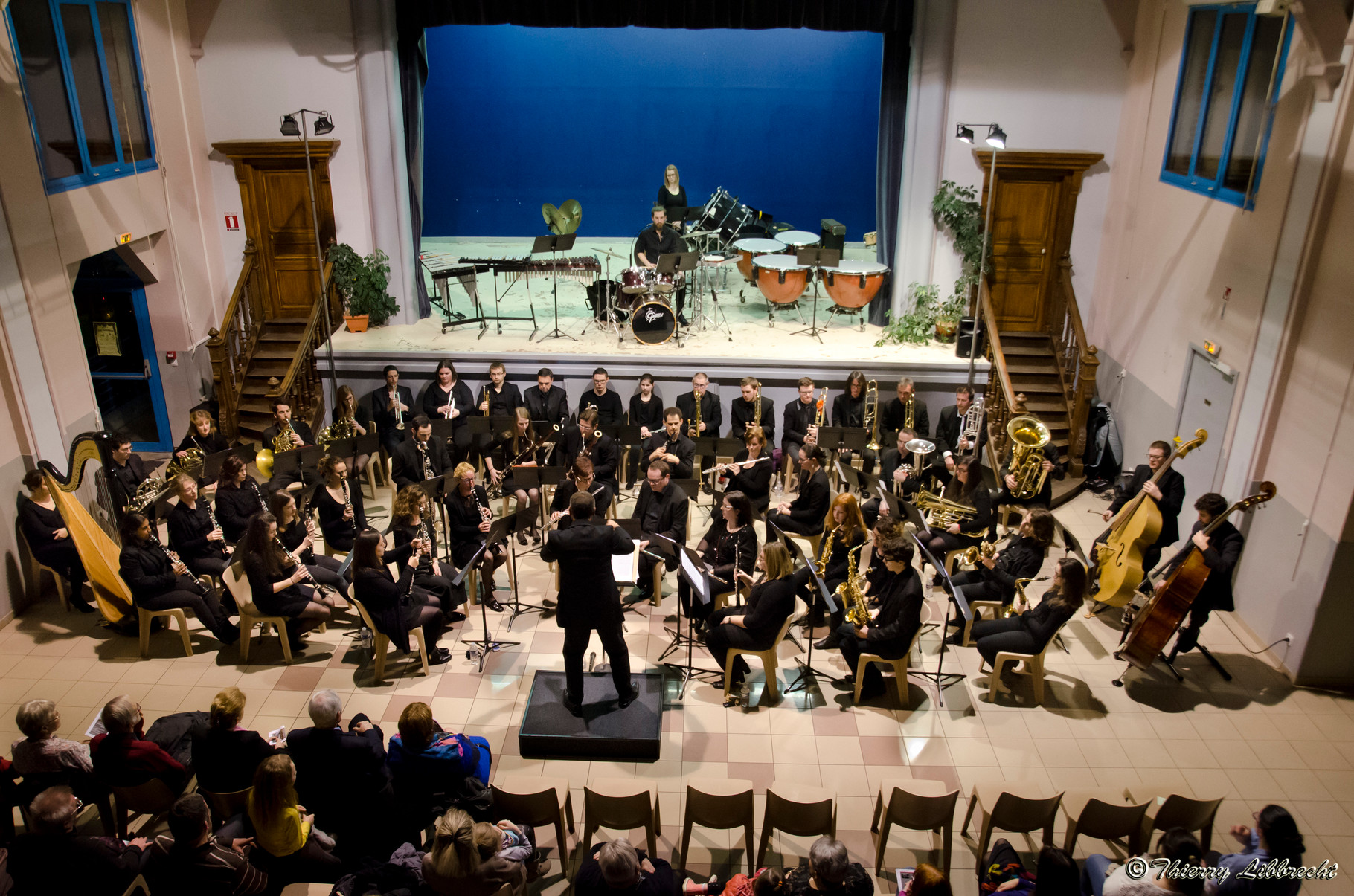 L'orchestre est en place