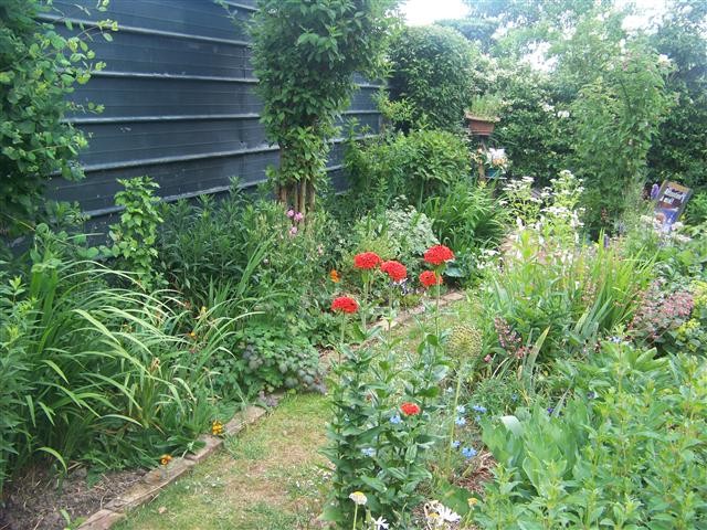 Visite du jardin de curé