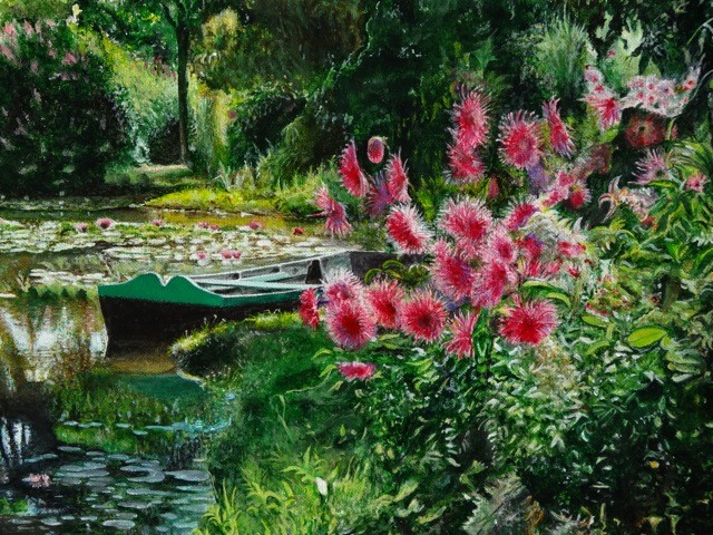 un tableau de monsieur Jacques Fouquet