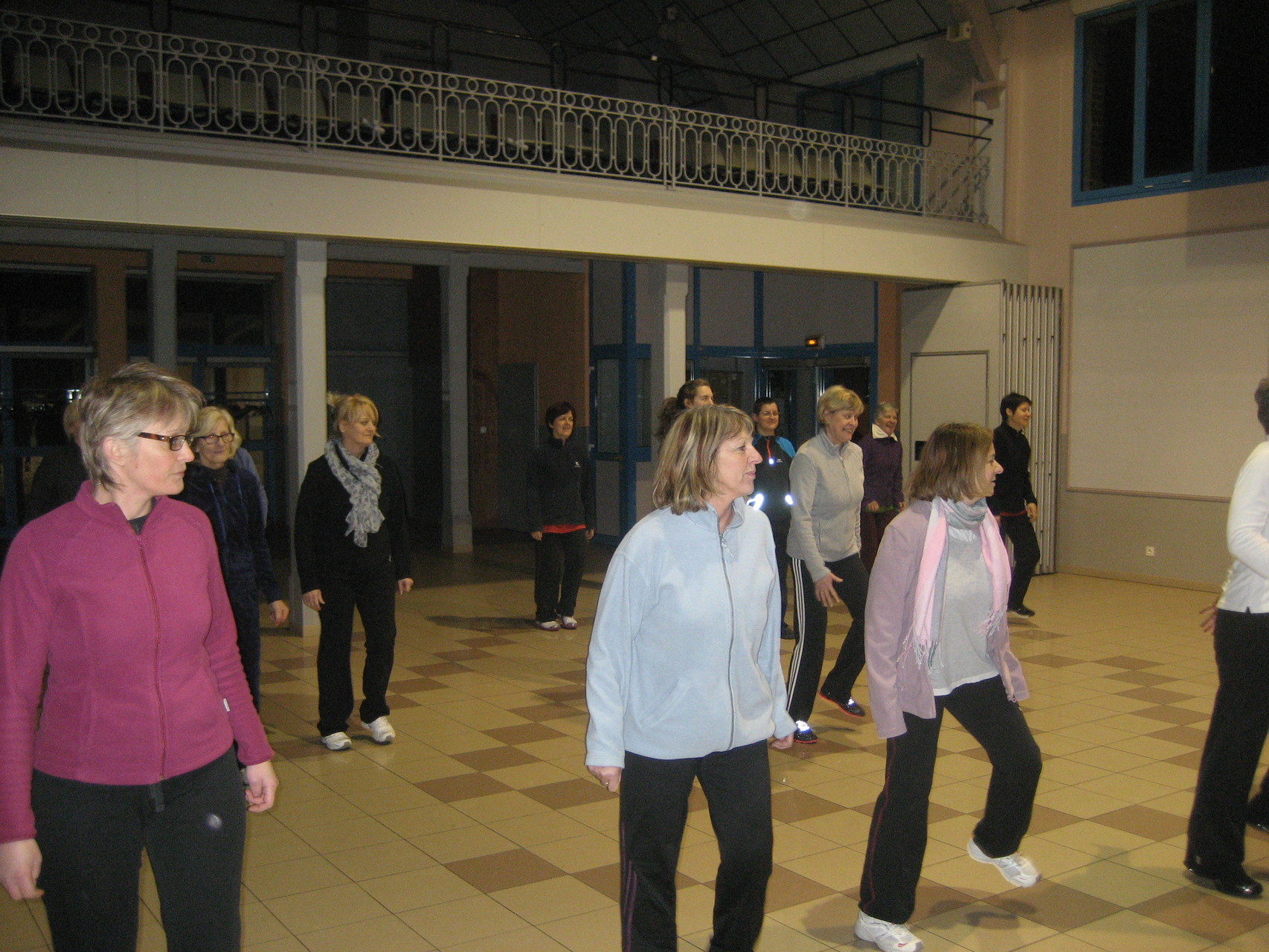Allez ! Des pas de danse pour s'y mettre