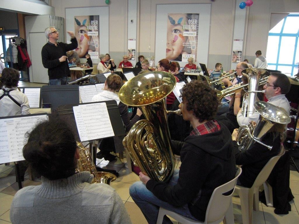 L'école de musique en concert