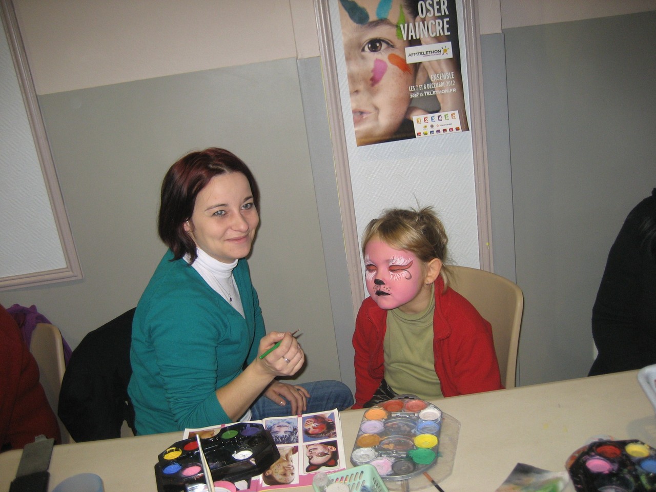 Vacances plurielles a fait le bonheur des enfants avec ses maquillages