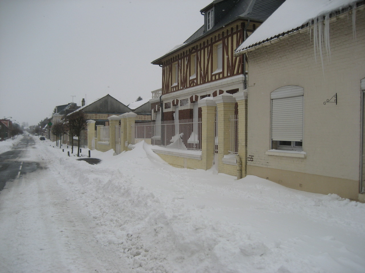 Personne sur les trottoirs