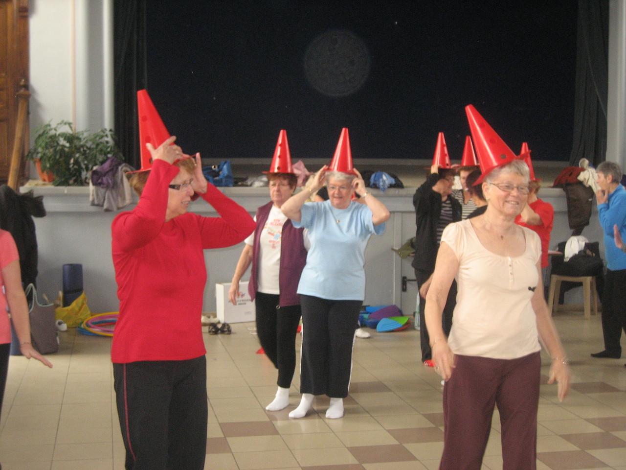 Non ce n'est pas un nouveau costume de majorettes !