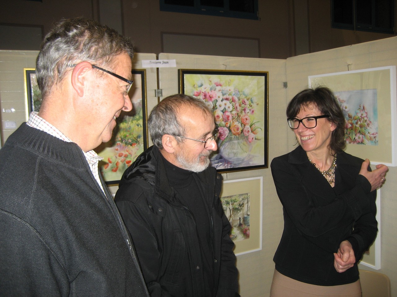 Il semble que les artistes ont plaisir à se retrouver