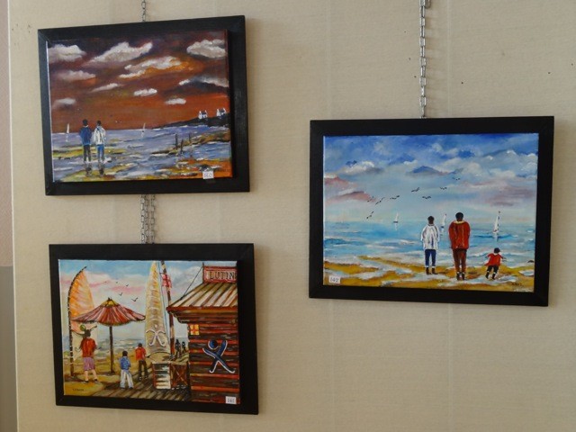 des tableaux de monsieur Kanape