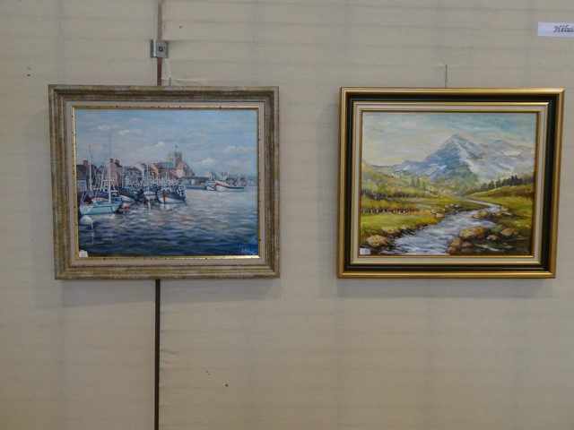 L'exposition de Monsieur Julien Héluin