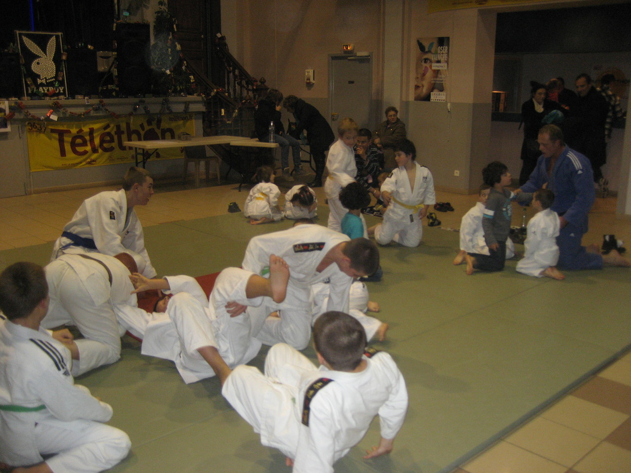 Les judokas ont encore fait de belles démonstrations