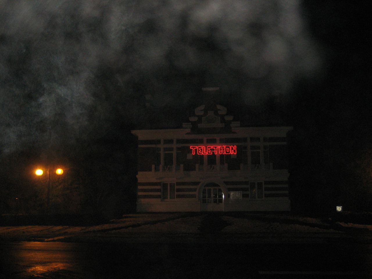 Une fête qui réchauffe dans la nuit et la neige !