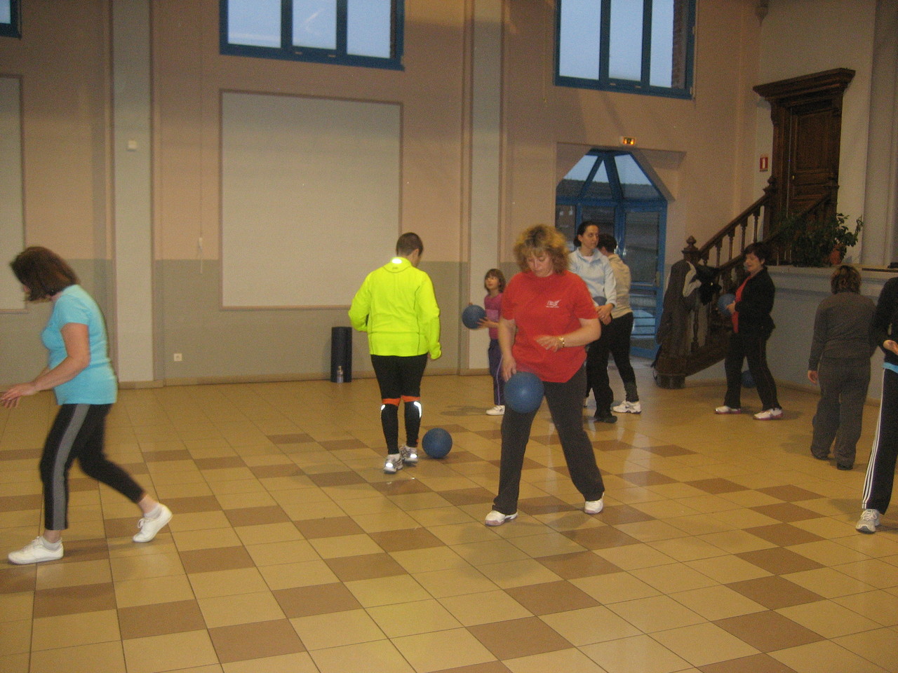 On dribble maintenant...