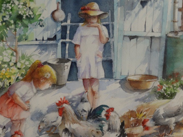 un tableau de monsieur Jean Senterre