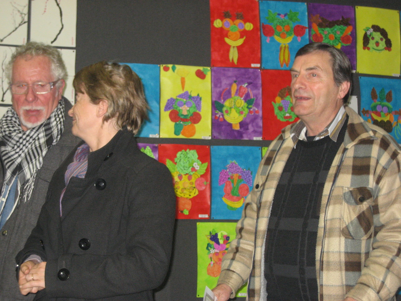 Monsieur Bernard David a reçu le prix du Comité des Animations