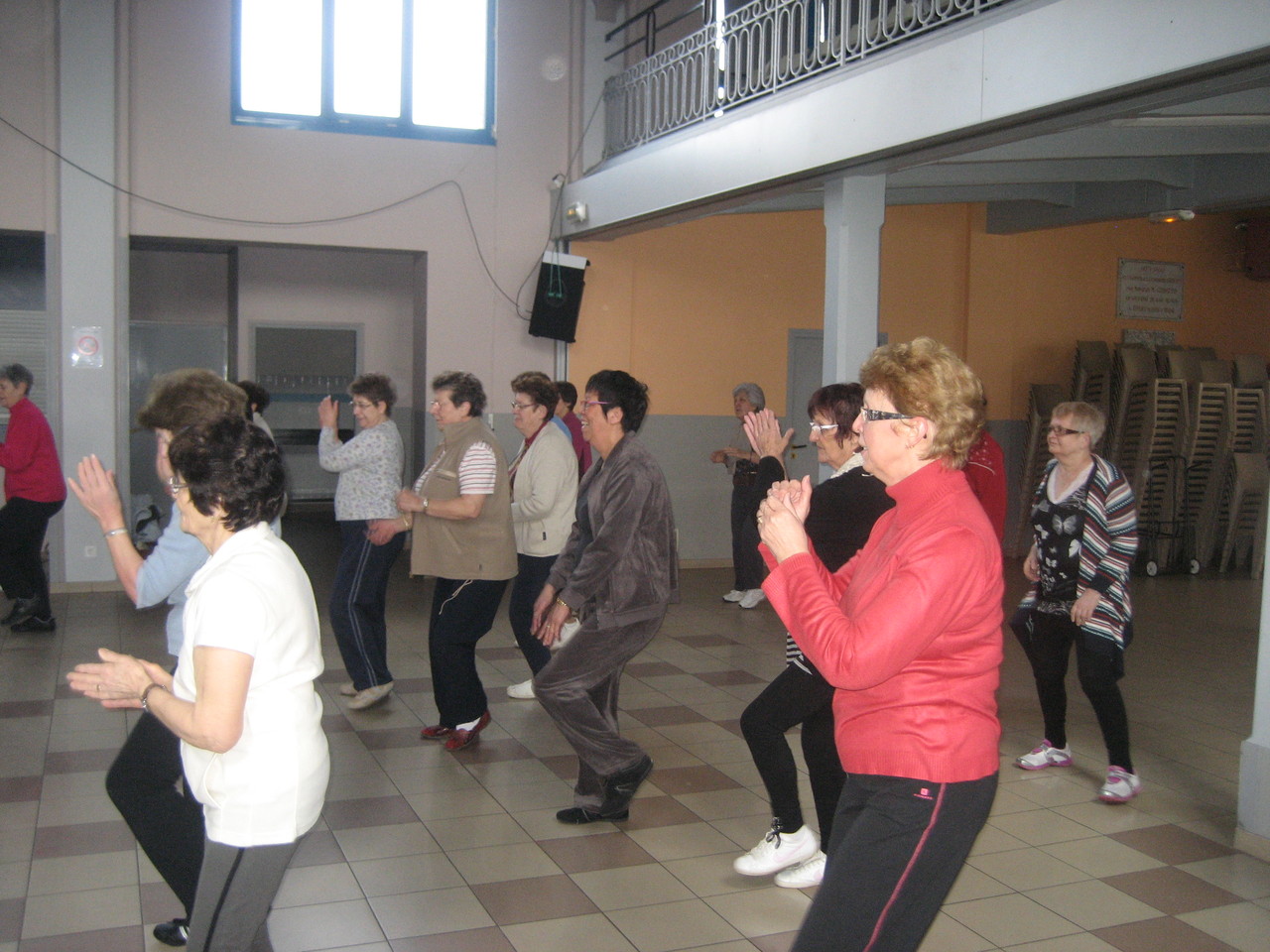 En rythme...