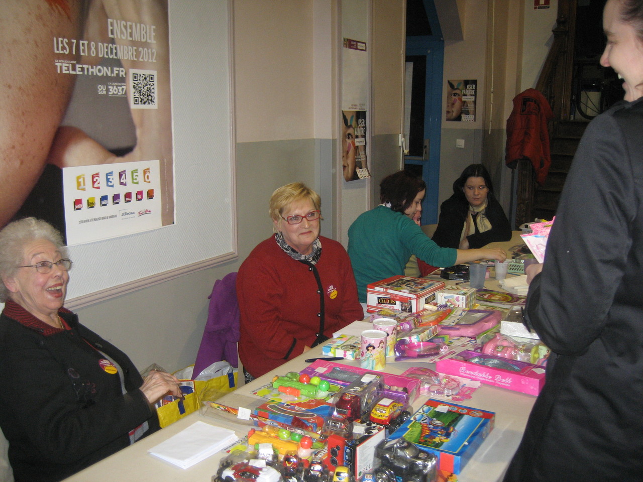 Des piliers de la manifestation qui apportent un soutien indéfectible avec leur tombola
