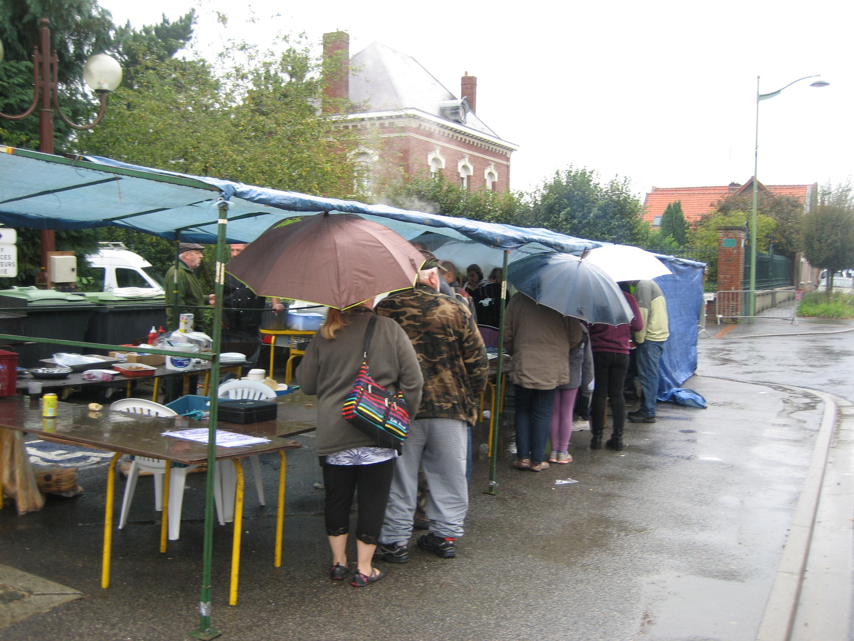 Et pourtant on fait encore la queue. C'est que c'est vraiment bon !