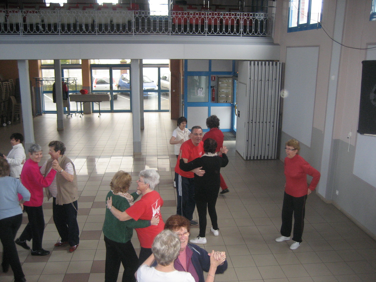 Quelques tours de valse pour s'échauffer