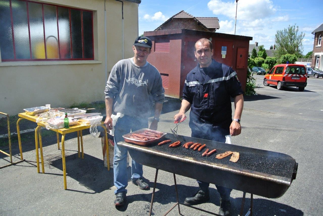 La viande cuit