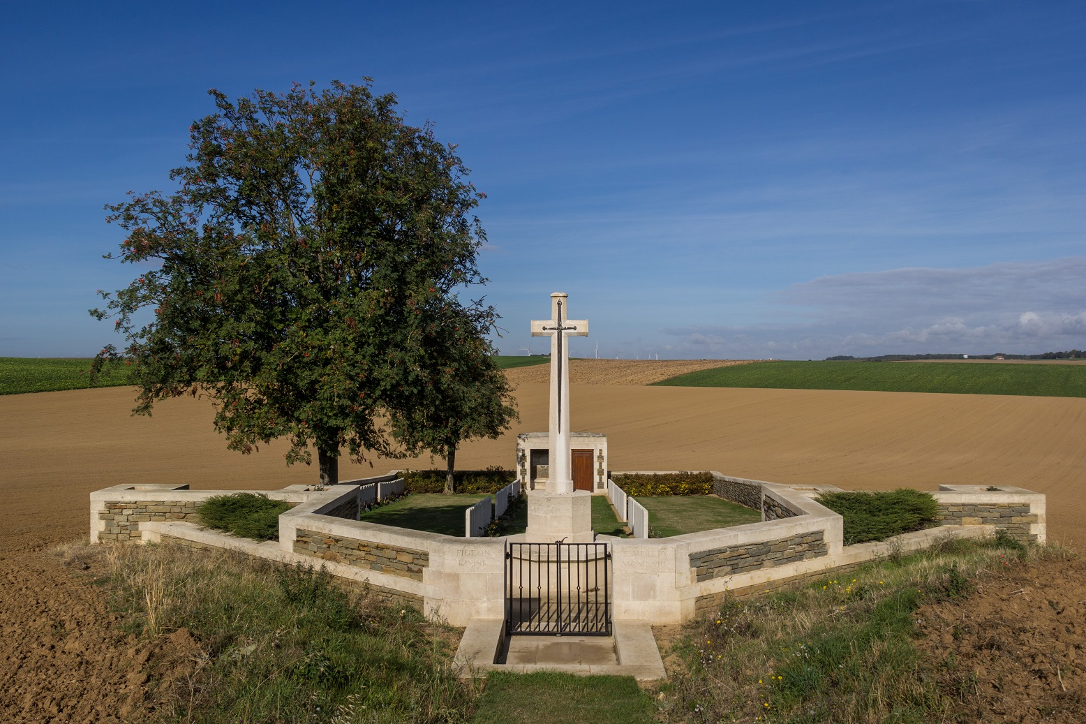 Pigeon Ravine British Cemetery