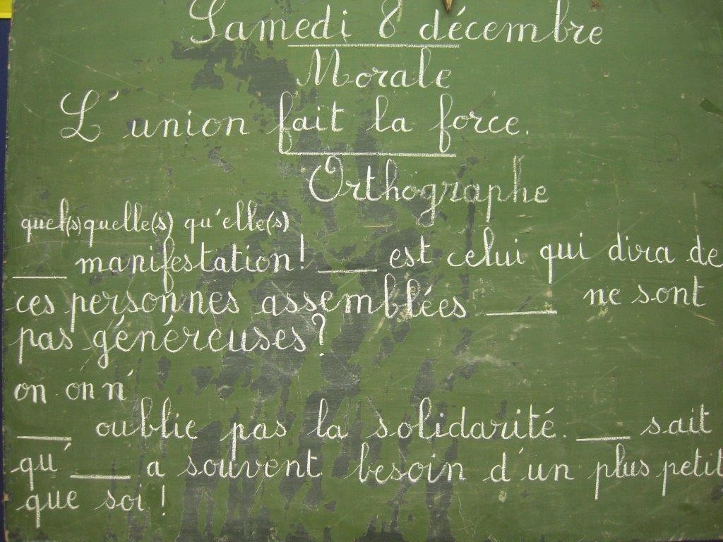 le tableau