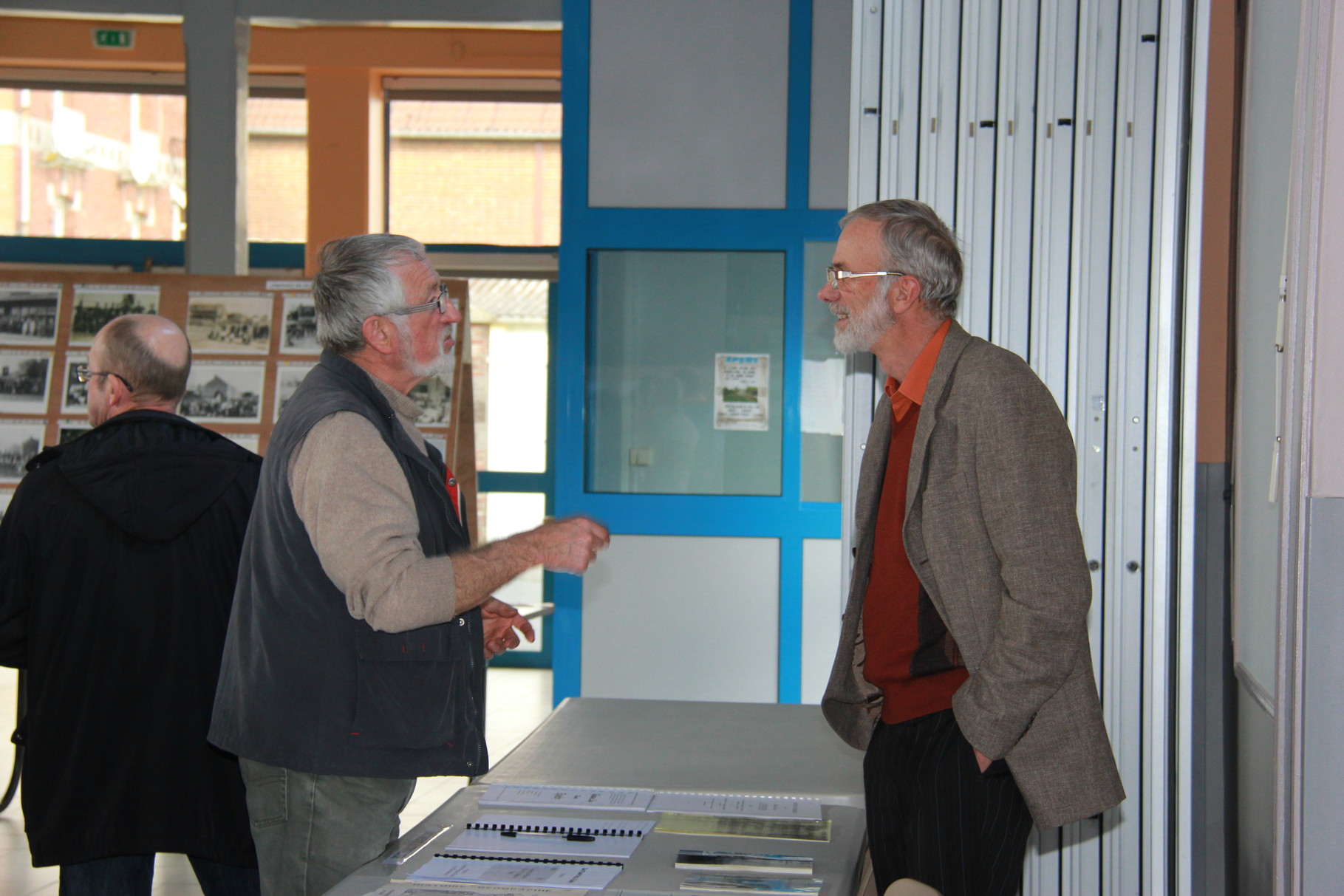 Discussion entre passionnés
