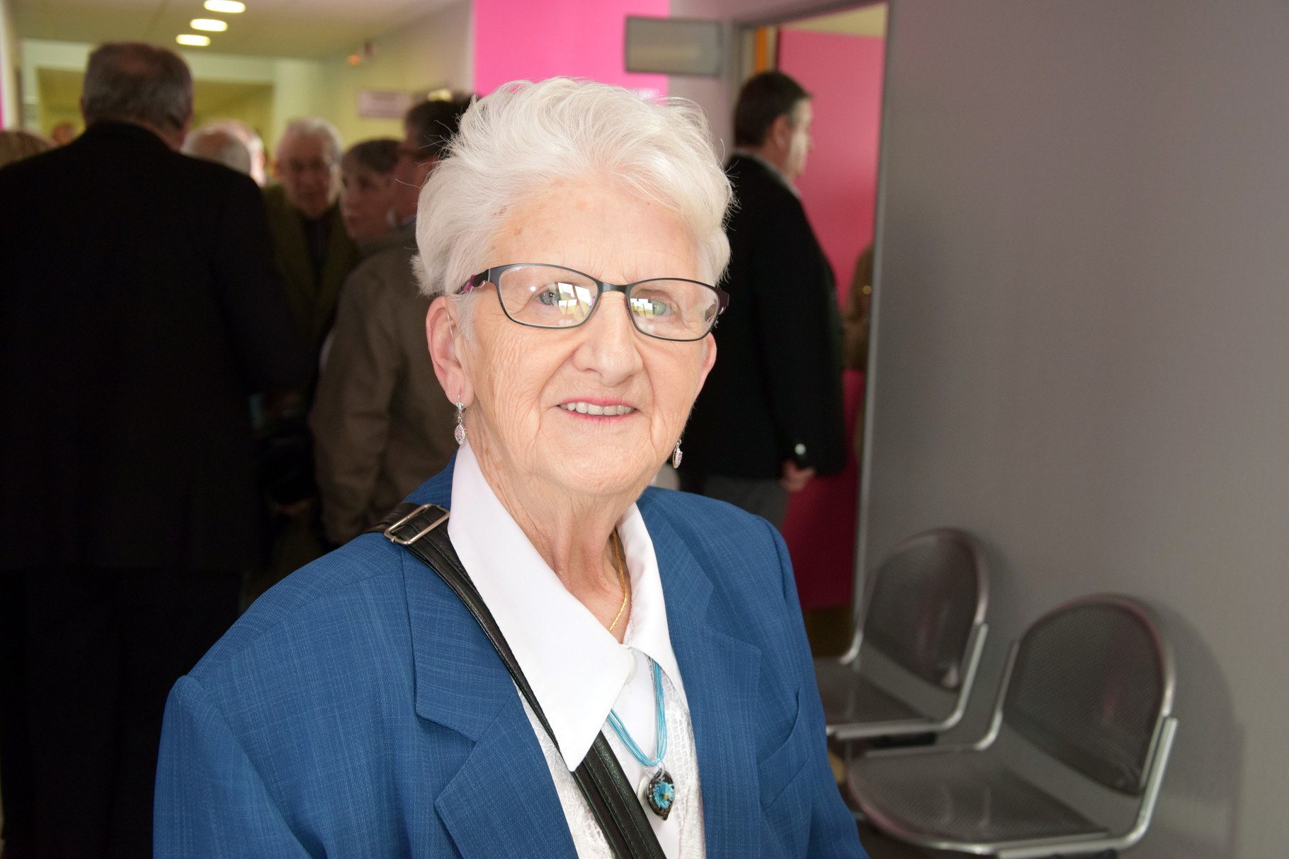 Rolande non plus n'a pas manqué le rendez-vous