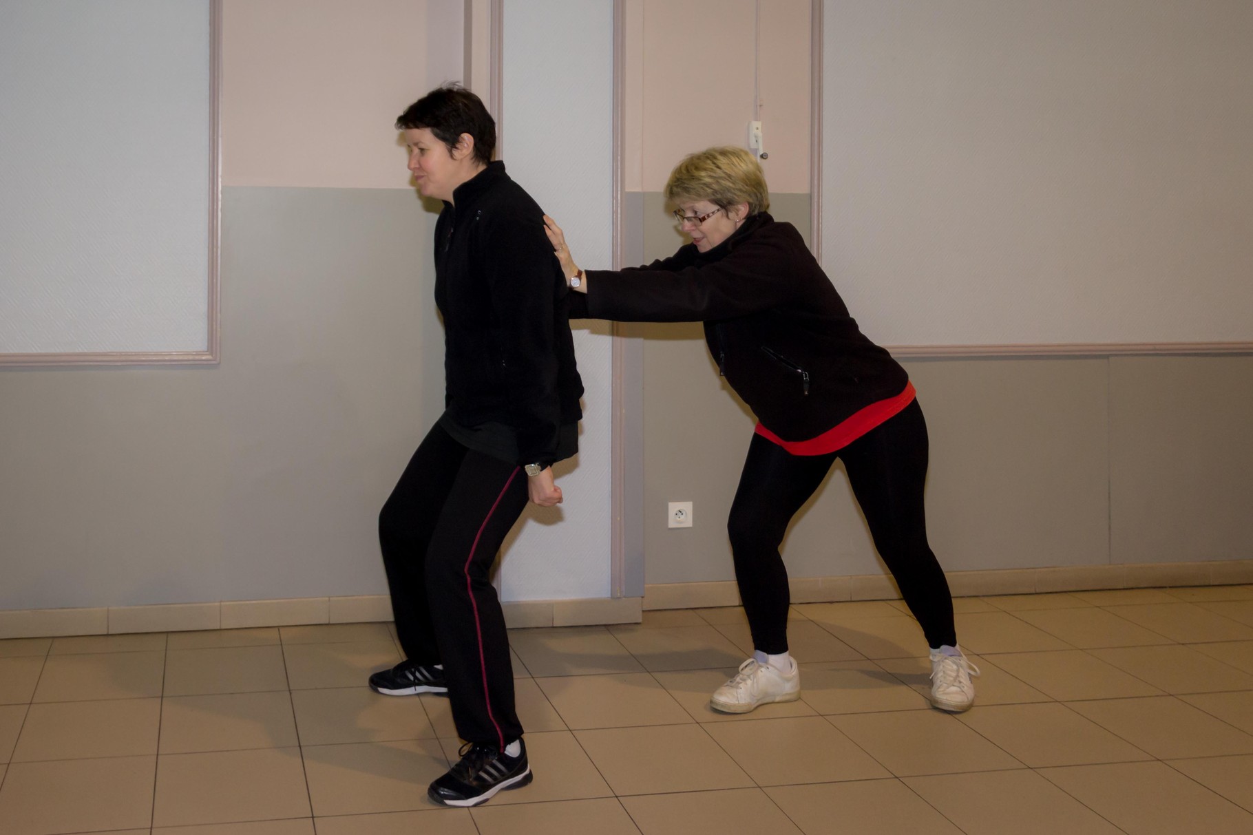 Là ce n'est pas qu'elle sont fâchées !