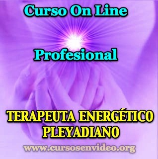 Curso profesional de TERAPEUTA energético PLEYADIANO