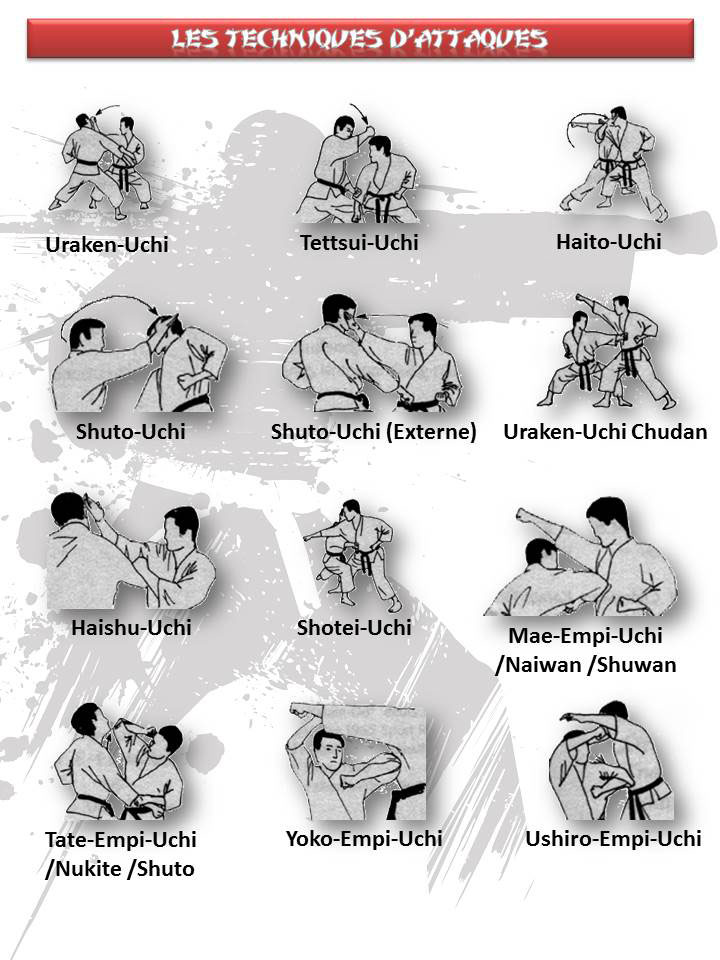 Techniques de poings Karaté ADK Art Défénse Karaté Aubagne