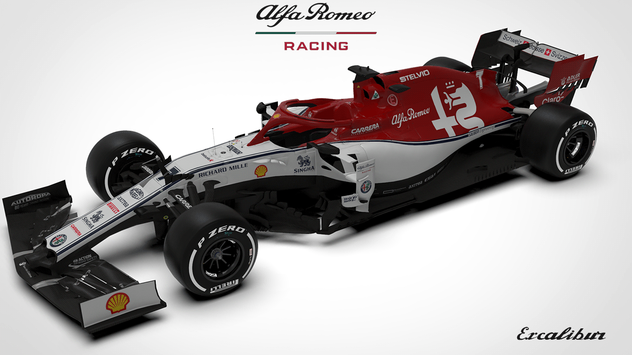 Alfa Romeo Racing C38 gp4racing