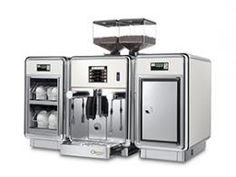 Astoria Gemma / Vollautomatische Gastro Kaffeemaschine für Büro und Gastronomie