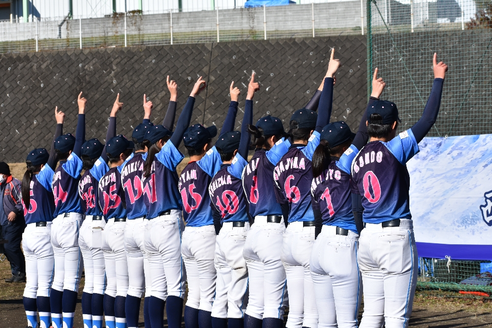 ユニホーム グッズ 中学女子野球 西湘future