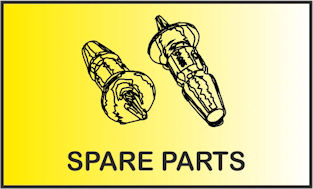 Spare parts nozzles