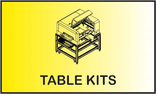 Machine table kits