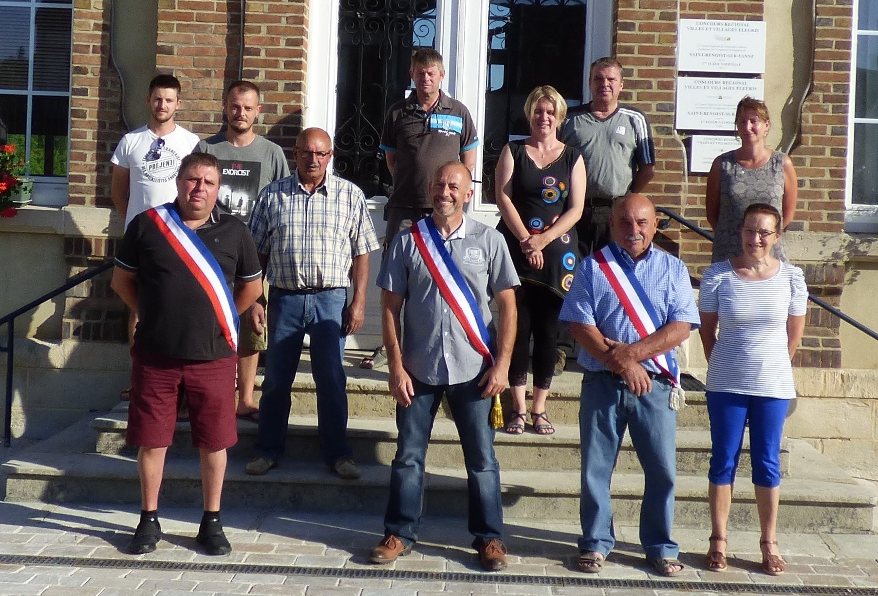 Le Conseil Municipal Saint Benoist sur Vanne, site officiel de la