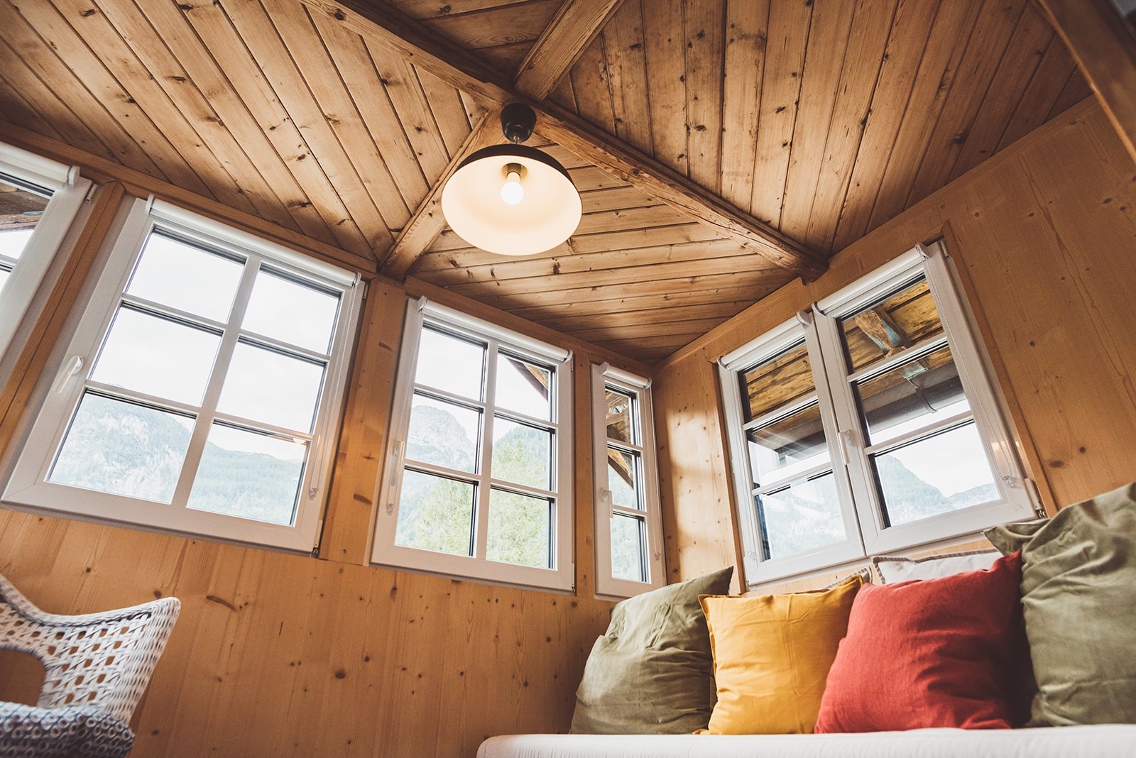 extra Raum mit ausziehbarem Schlafsofa Apartment mit Bergblick 