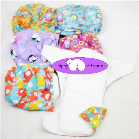 Hippybottomus Cloth Nappies