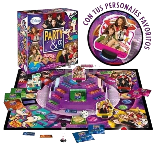 PARTY & CO - DISNEY CHANNEL 2.0 (LA GIRA) 