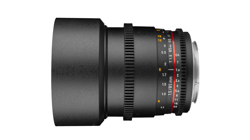Rokinon Prime Cine Lens 85mm T1.5 キャノンEF 85mm-t15-telephoto-xeen-pro-