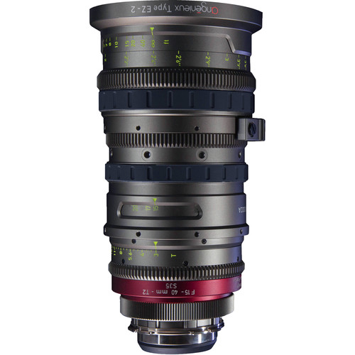 Angenieux EZ-2 15-40mm T2 S35 Cinema Lens - Pro HD Rentals