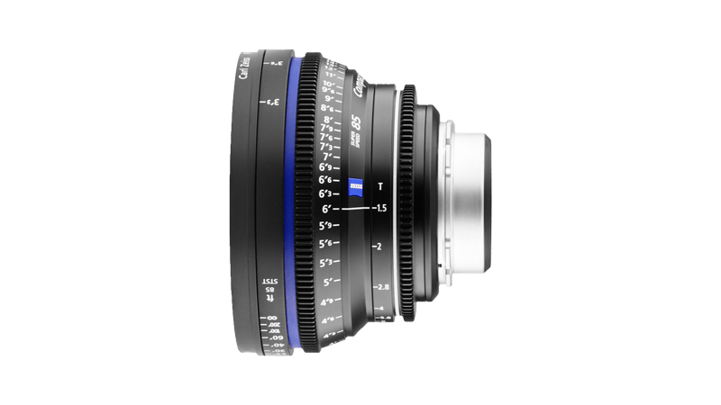 Zeiss Compact Prime CP.2 35mm f/1.5 T(Metric) Lens with Canon EF EOS Mount Zeiss Compact Prime CP.2 21mm⁄T2.9 Cine Lens (PL Mount) rental
