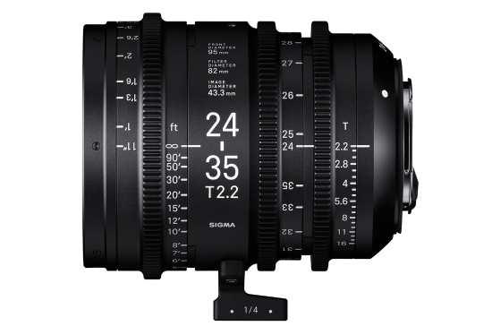 Sigma Highspeed Ff 24 35mm T2 2 Pro Hd Rentals