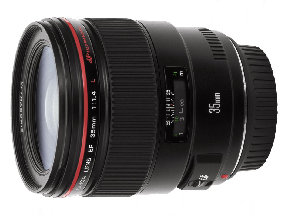 Rent a Canon EF 35mm f/1.4 L Prime Lens - Pro HD Rentals