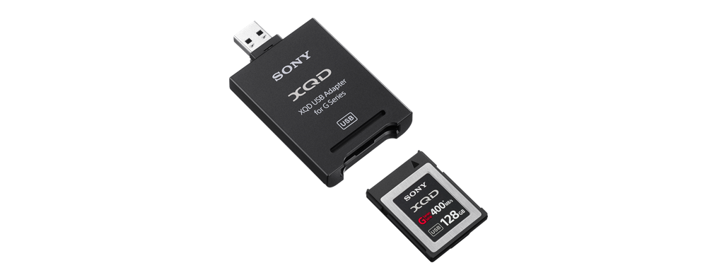 Sony XQD 128gb Memory Card $30 per day