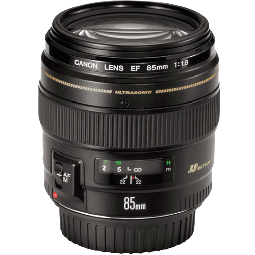 Verscherpen Scheur helper Rent a Canon EF 85mm f/1.8 USM Lens - Pro HD Rentals