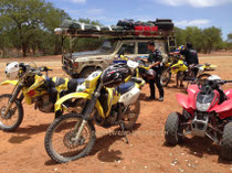 ABENTEUER-TOUR - QUAD - ENDURO - 7 TAGE