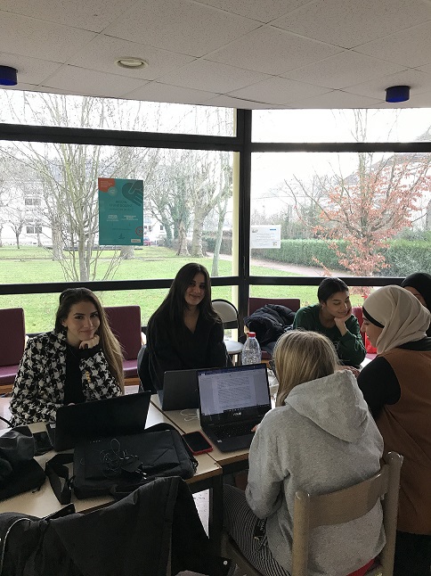 ... pour les pauses ou pour travailler 