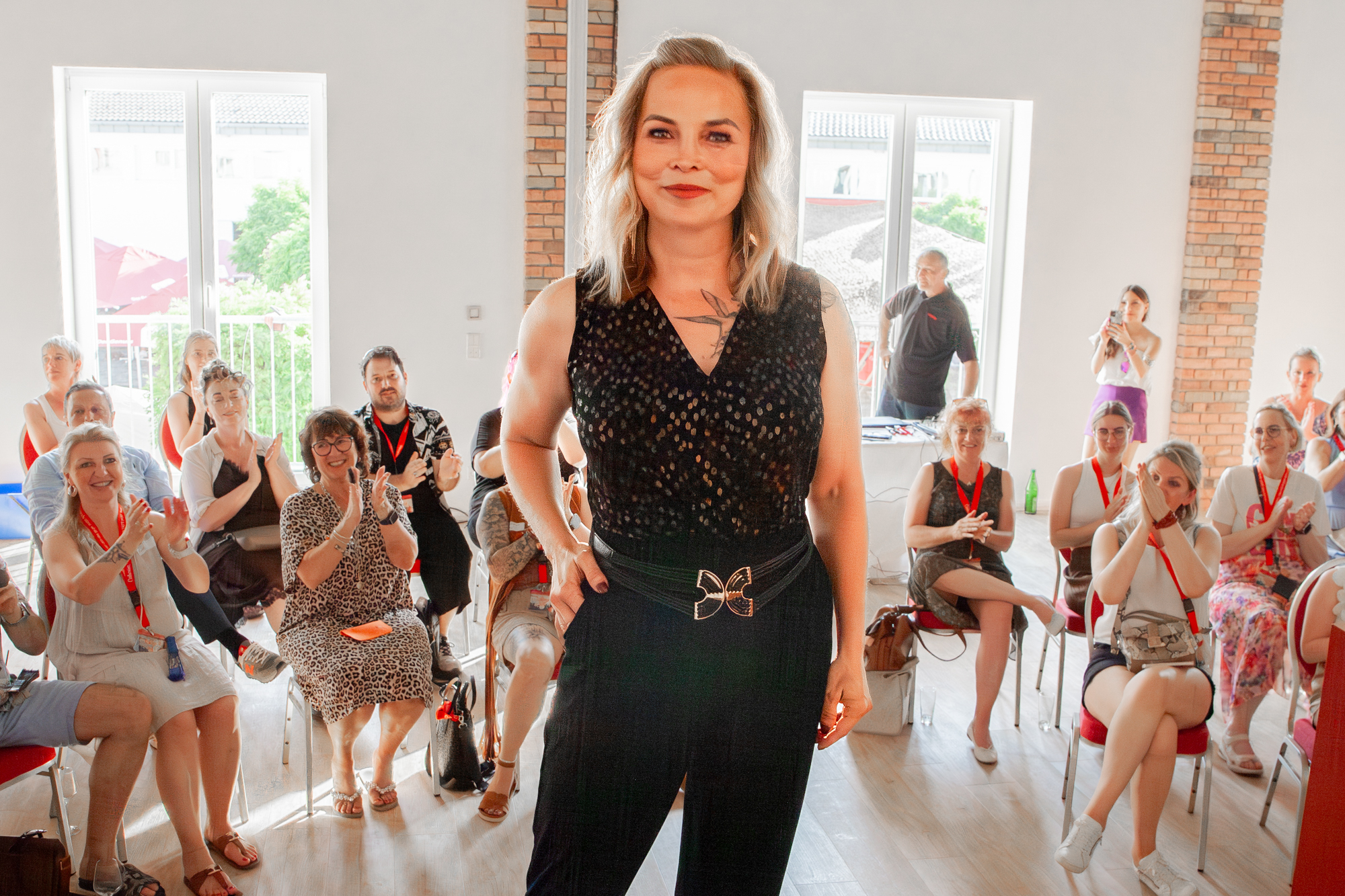 Zwischen Boxring und Nagelstudio